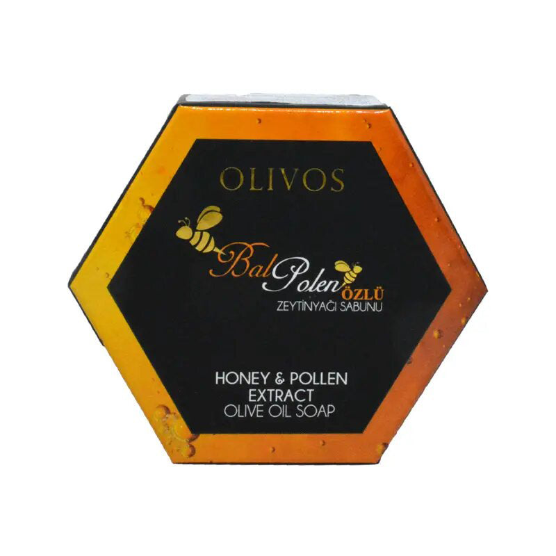 Olivos Honey & Pollen Exract Olive Oil Soap - 150 gr