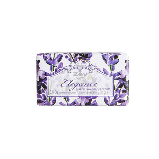 Zeyteen Elegance Series Turkish Lavender Soap - 250 gr