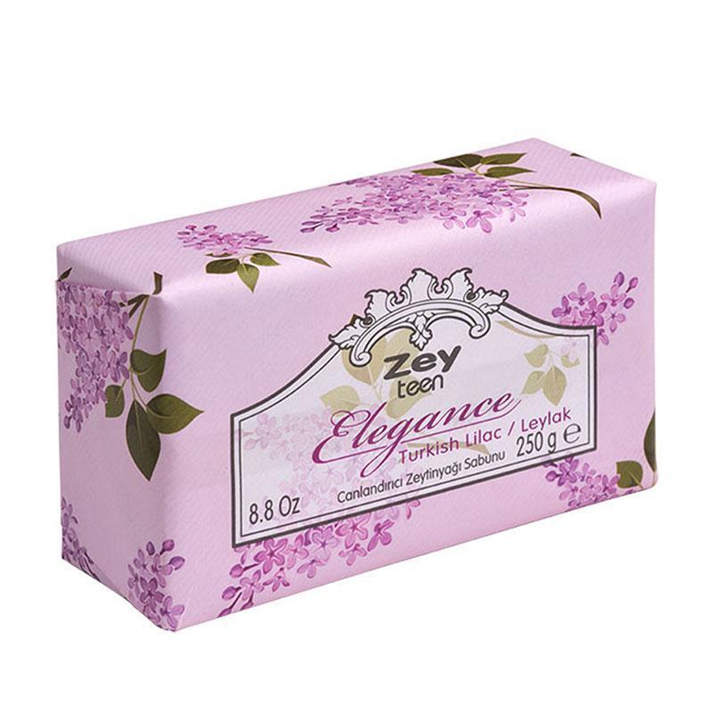 Zeyteen Elegance Series Turkish Lilac Soap - 250 gr