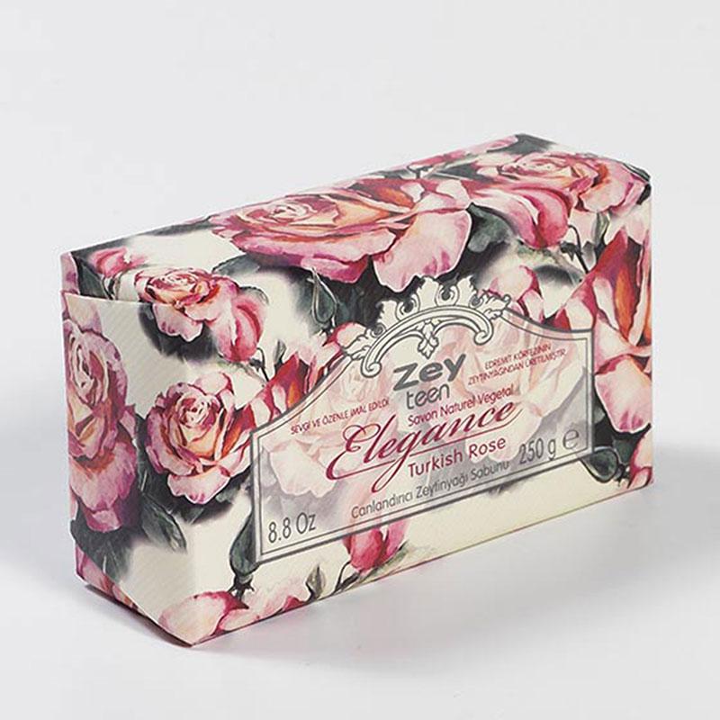 Zeyteen Elegance Series Turkish Rose Soap - 250 gr