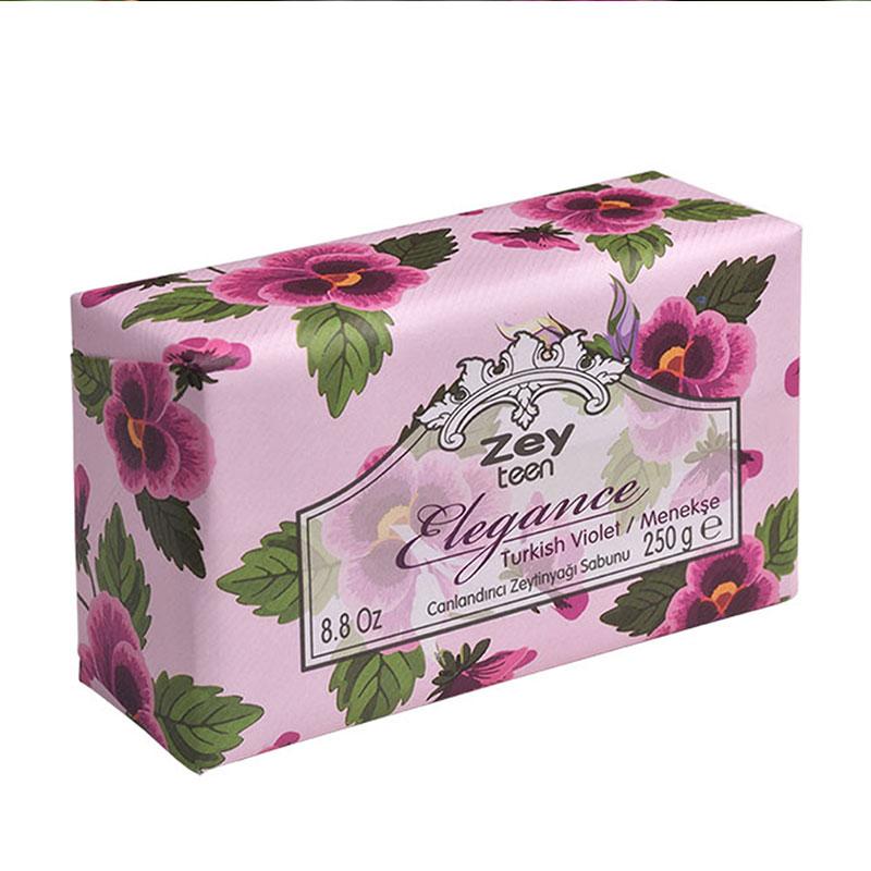 Zeyteen Elegance Series Turkish Violet Soap - 250 gr