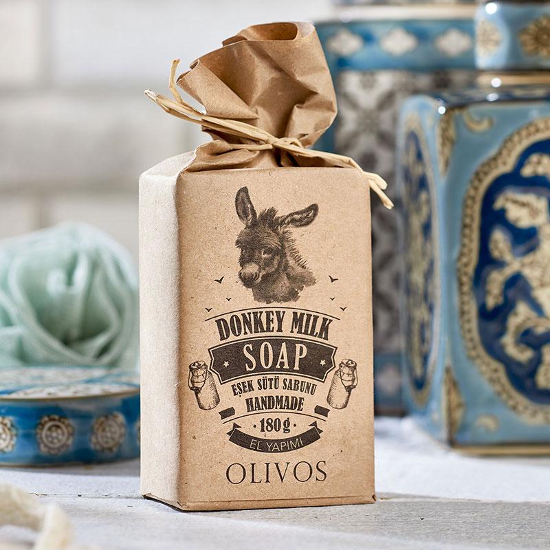 Olivos Donkey Milk Handmade Soap - 180 gr