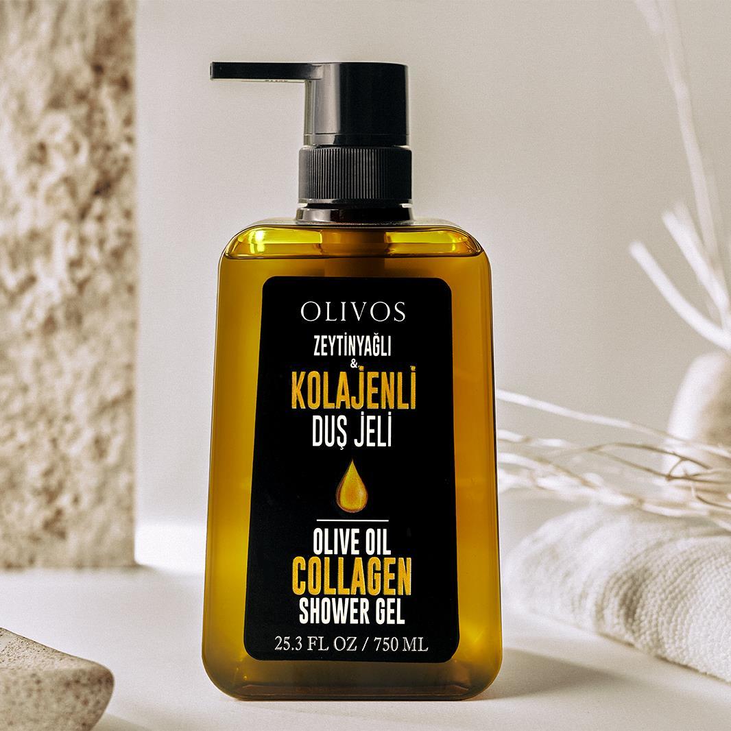 Olivos Collagen Shower Gel - 750 ml