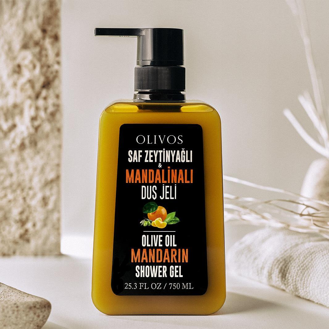 Olivos Mandarin Shower Gel - 750 ml