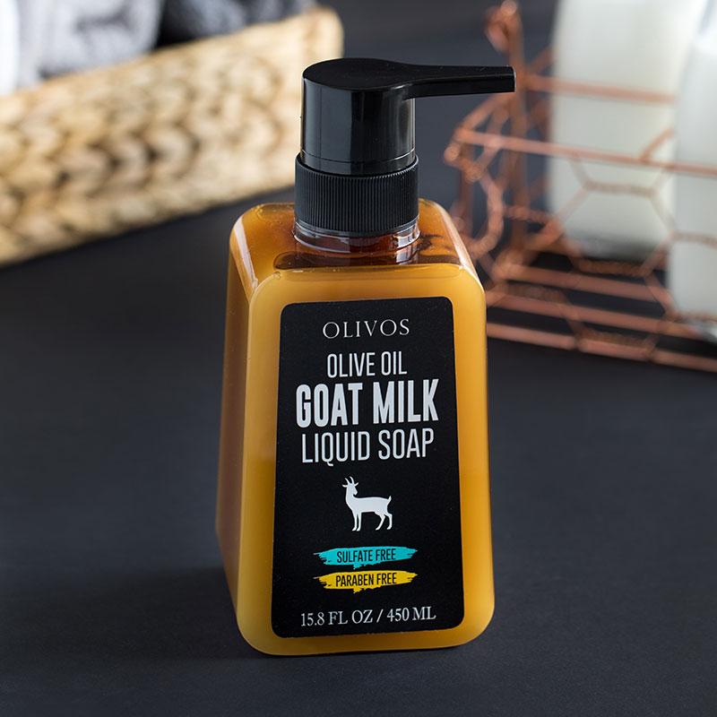 Olivos Goat Milk Liquid Soap - 450 ml
