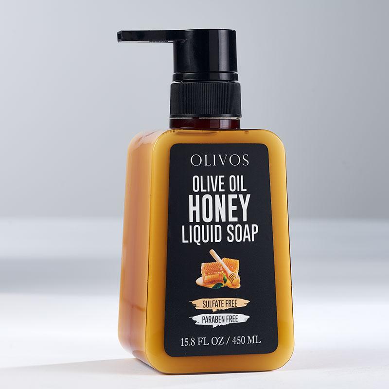 Olivos Honey Liquid Soap - 450 ml