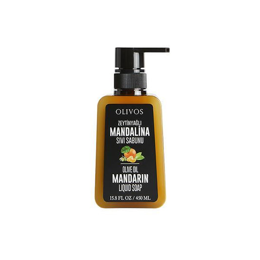 Olivos Mandarin Liquid Soap - 450 ml