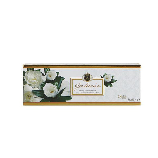 Olivos Luxury Series Gardenia Soap - 3x100 gr