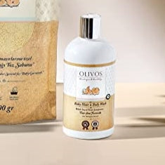 Olivos Baby Hair & Body Wash - 400 ml