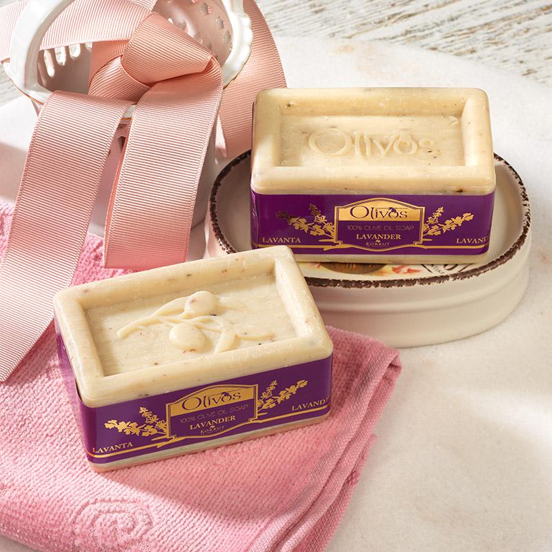 Olivos Classic Series Olive Oil Soap With Lavender - 180 gr