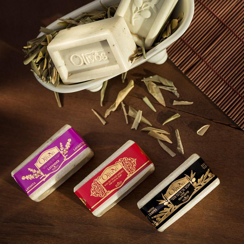 Olivos Classic Series Olive Oil Soap With Lavender - 180 gr