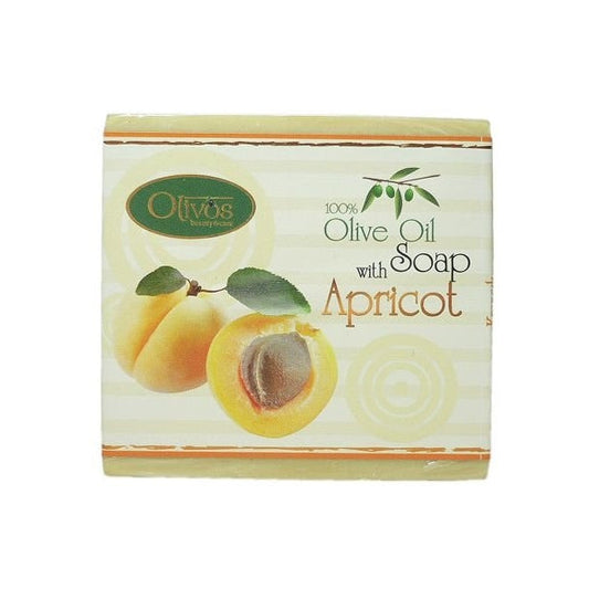 Olivos Herbs & Fruits Series Soap With Apricot - 126 gr