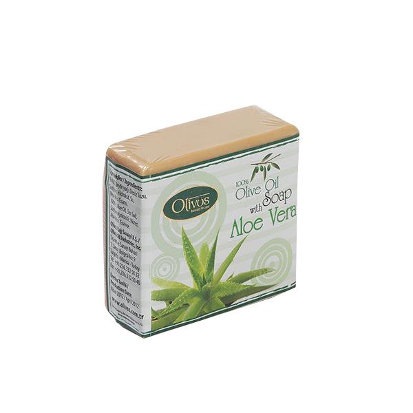 Olivos Herbs & Fruits Series Soap With Aloe Vera - 126 gr