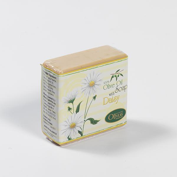 Olivos Herbs & Fruits Series Soap With Daisy - 126 gr