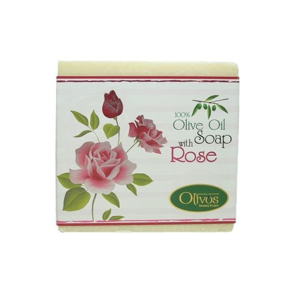 Olivos Herbs & Fruits Series Soap With Rose - 126 gr