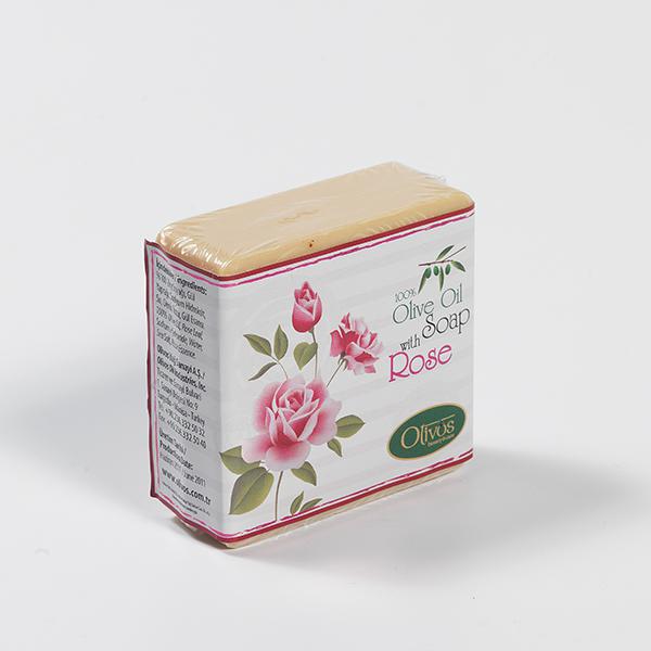 Olivos Herbs & Fruits Series Soap With Rose - 126 gr