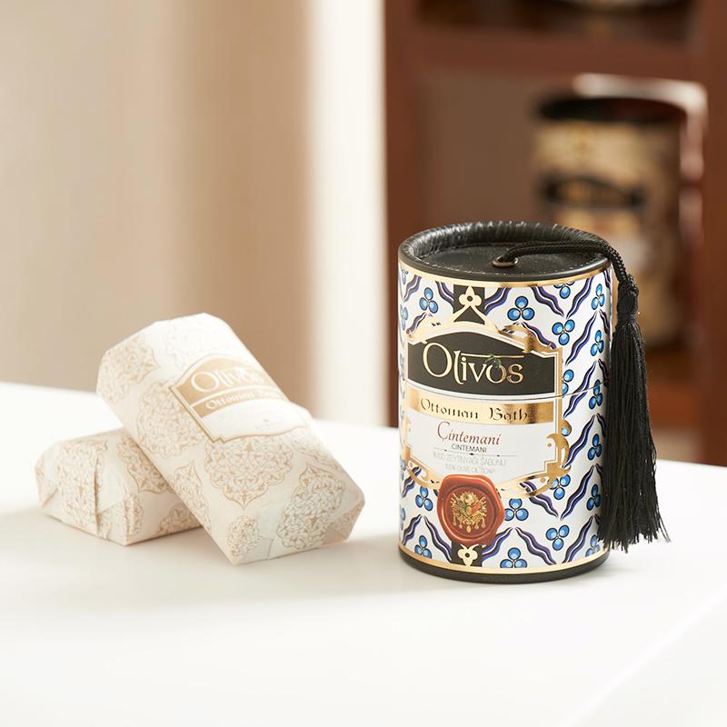 Olivos Ottoman Bath Series Cintemani Soap - 2x100 gr