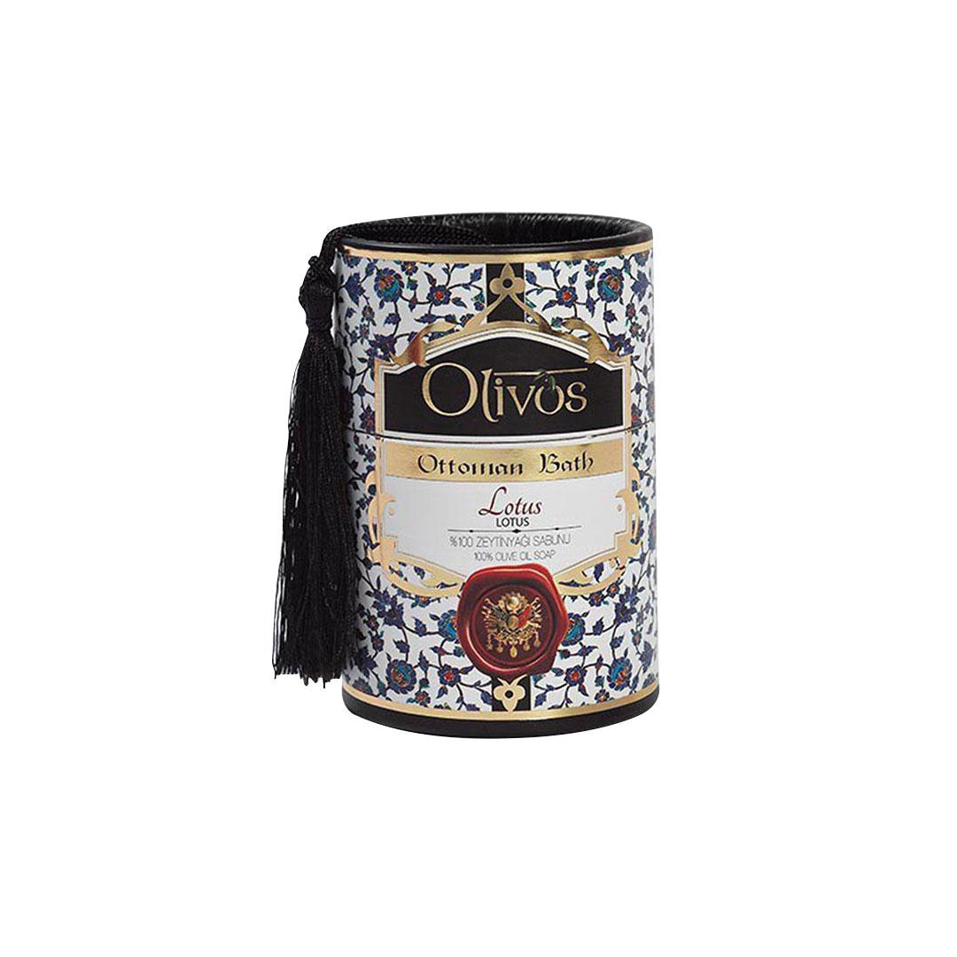 Olivos Ottoman Bath Series Lotus Soap - 2x100 gr