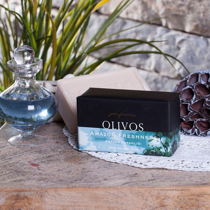 Olivos Perfumes Series Amazon Freshness Soap - 250 gr