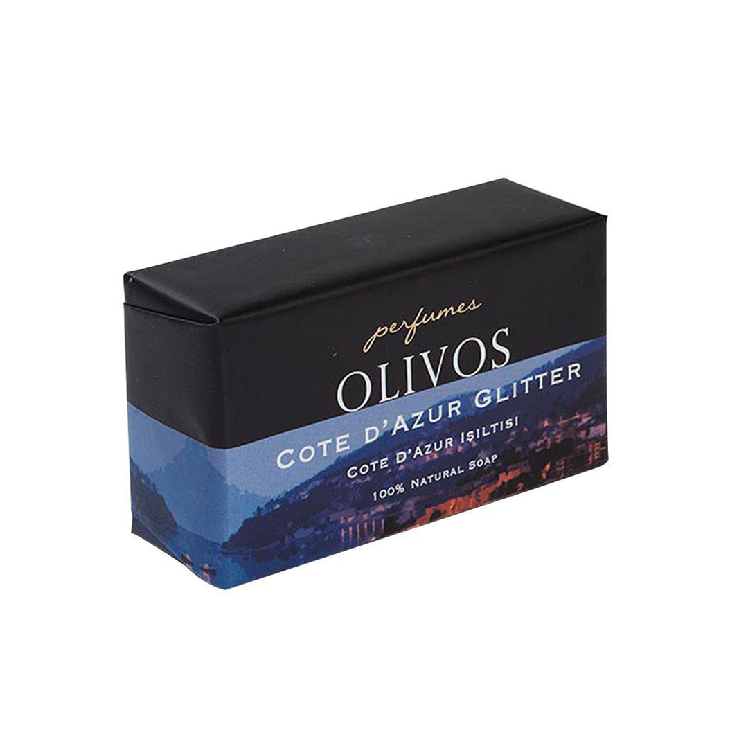 Olivos Perfumes Series Cote D'Azur Glitter Soap - 250 gr