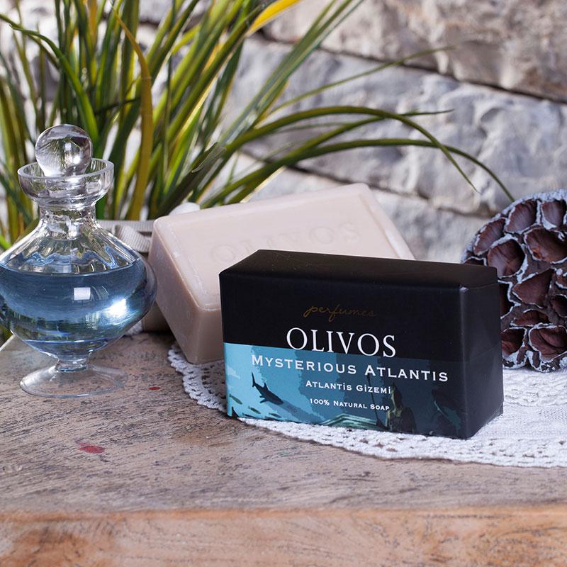 Olivos Perfumes Series Mysterious Atlantis Soap - 250 gr