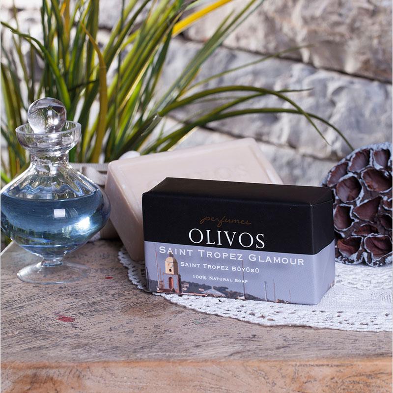 Olivos Perfumes Series Saint Tropez Glamour Soap - 250 gr