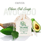 Olivos Chia & Avocado Soap - 150 gr
