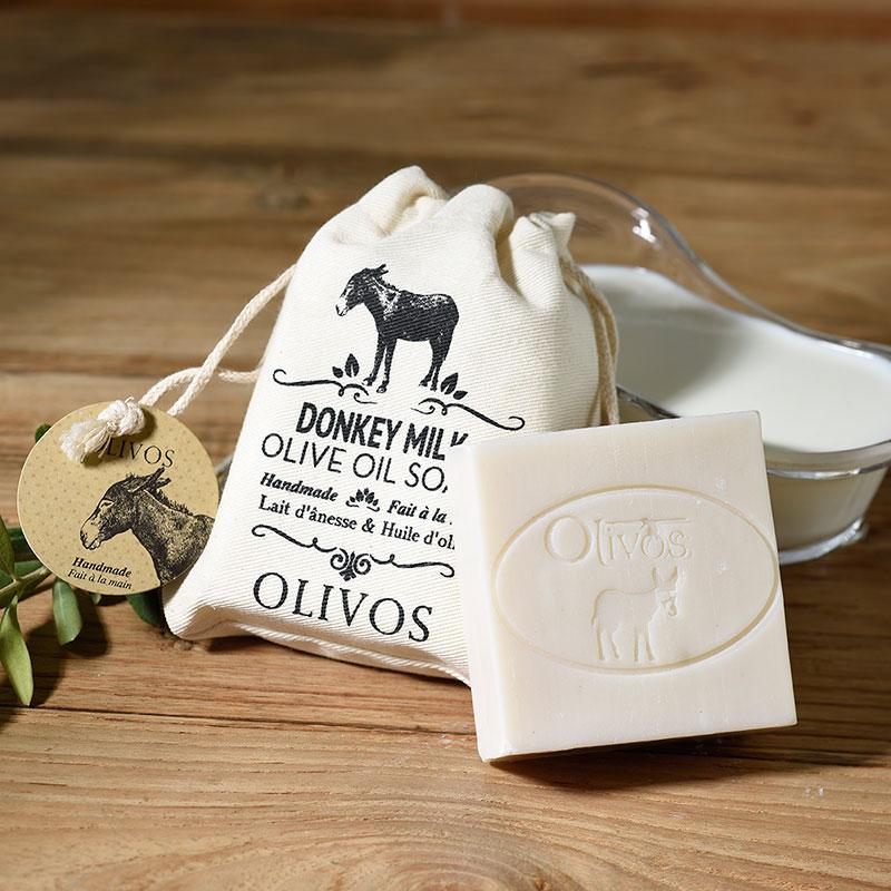 Olivos Milk Series Donkey Milk Soap - 150 gr