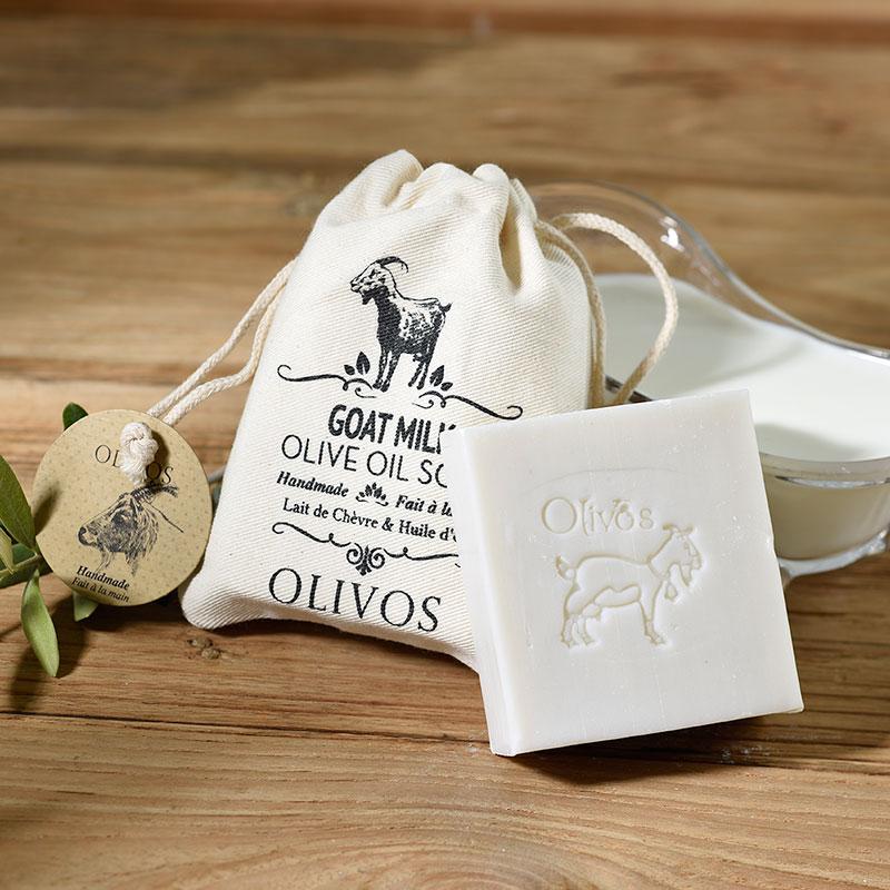 Olivos Milk Series Goat Milk Soap - 150 g