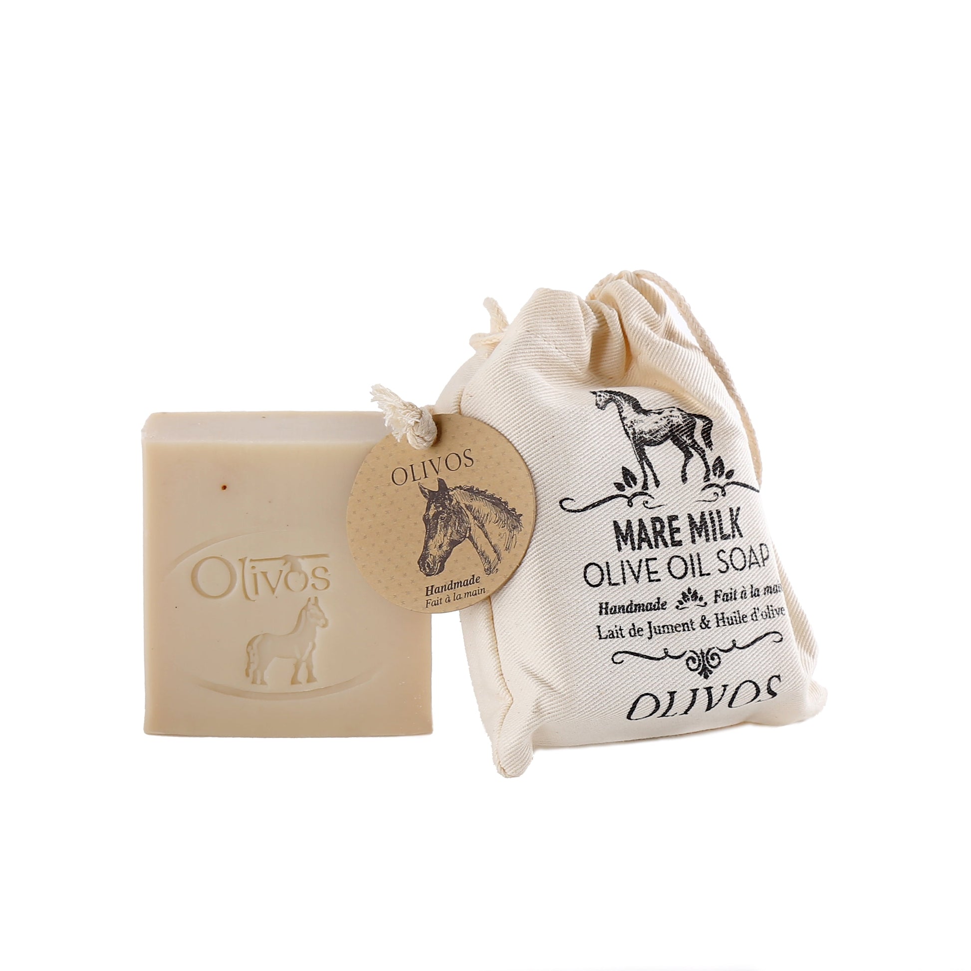 Olivos Milk Series Mare Milk Soap - 150 gr