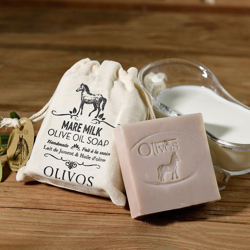 Olivos Milk Series Mare Milk Soap - 150 gr