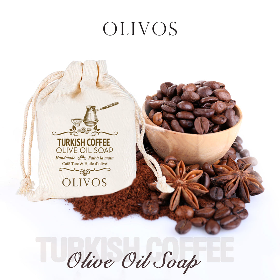 Olivos Turkish Coffee Soap - 150 gr