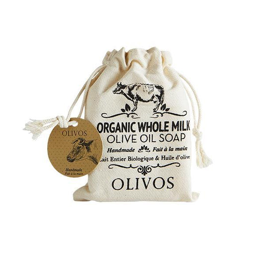 Olivos Milk Series Organic Whole Milk Soap - 150 gr