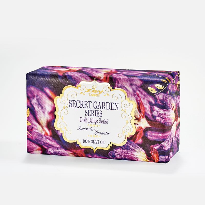 Zeyteen Secret Garden Series Lavender Soap - 250 gr