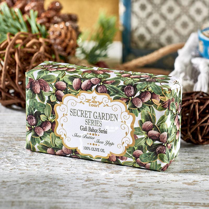 Zeyteen Secret Garden Series Shea Butter Soap - 250 gr