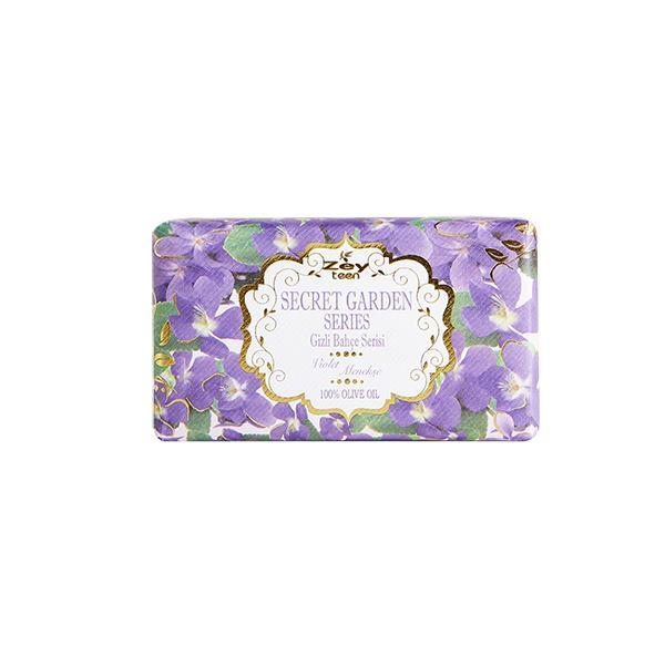 Zeyteen Secret Garden Series Violet Soap - 250 gr