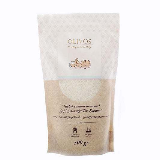 Olivos Soap Powder For Baby Garments & Clothes - 500 gr