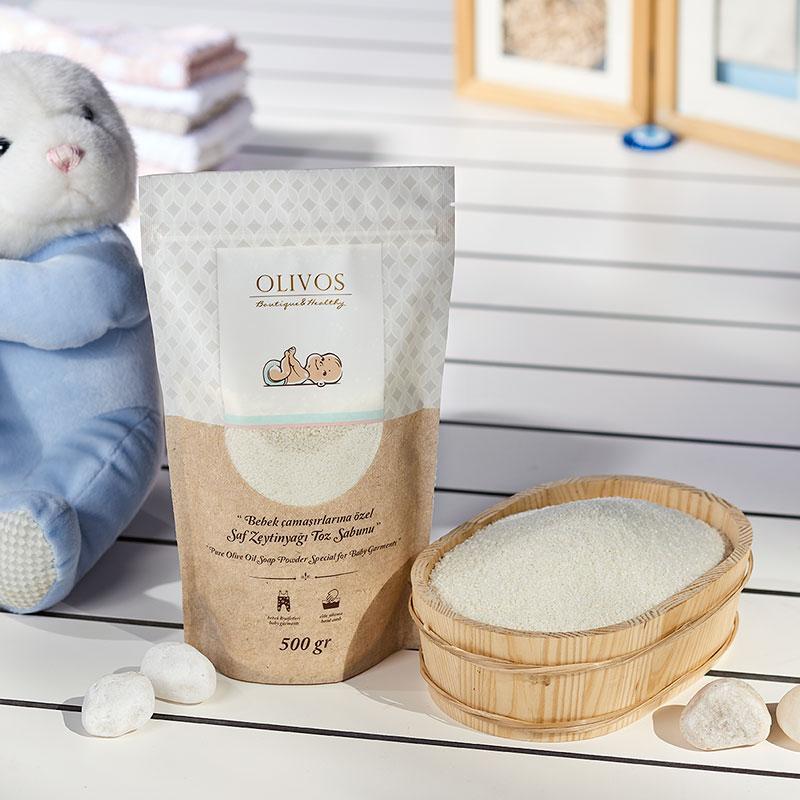Olivos Soap Powder For Baby Garments & Clothes - 500 gr