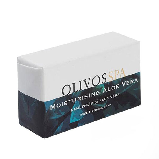Olivos SPA Series Moisturising Aloe Vera Soap - 250 gr