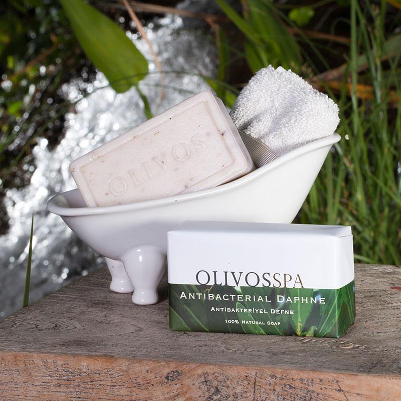 Olivos SPA Series Anti-Bacterial Daphne Soap - 250 gr