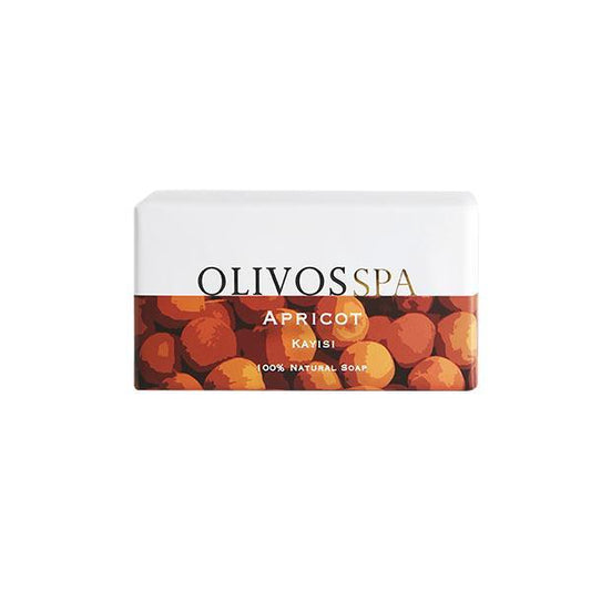 Olivos SPA Series Nourishing Apricot Soap - 250 gr