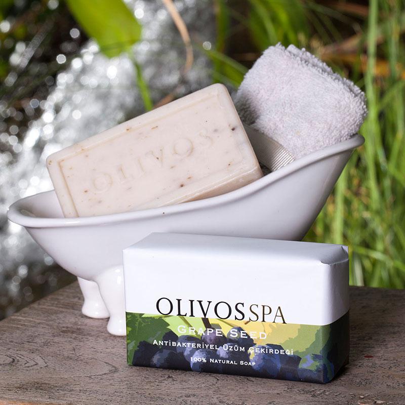 Olivos SPA Series Grape Seed Soap - 250 gr