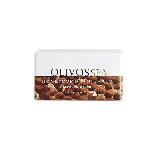 Olivos SPA Series Honeycomb Minerals Soap - 250 gr