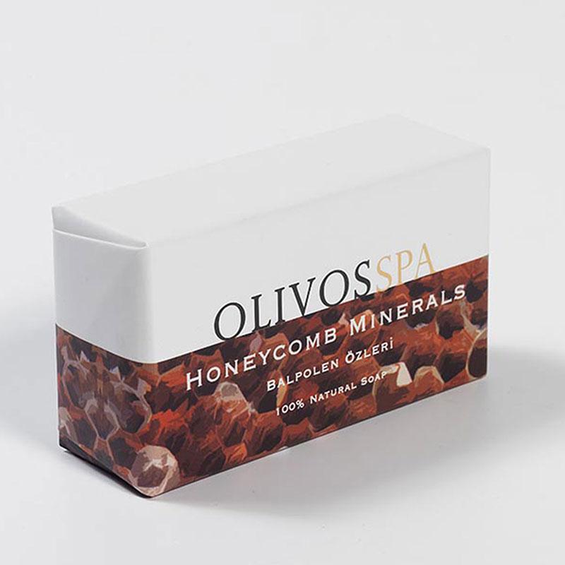 Olivos SPA Series Honeycomb Minerals Soap - 250 gr