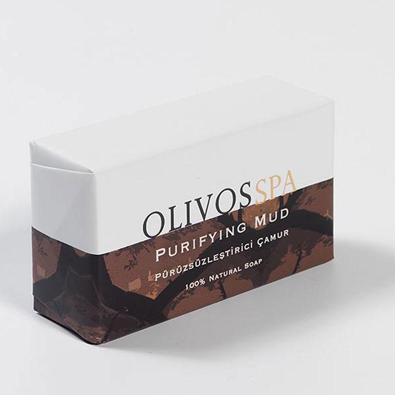 Olivos SPA Series Purifying Mud Soap - 250 gr