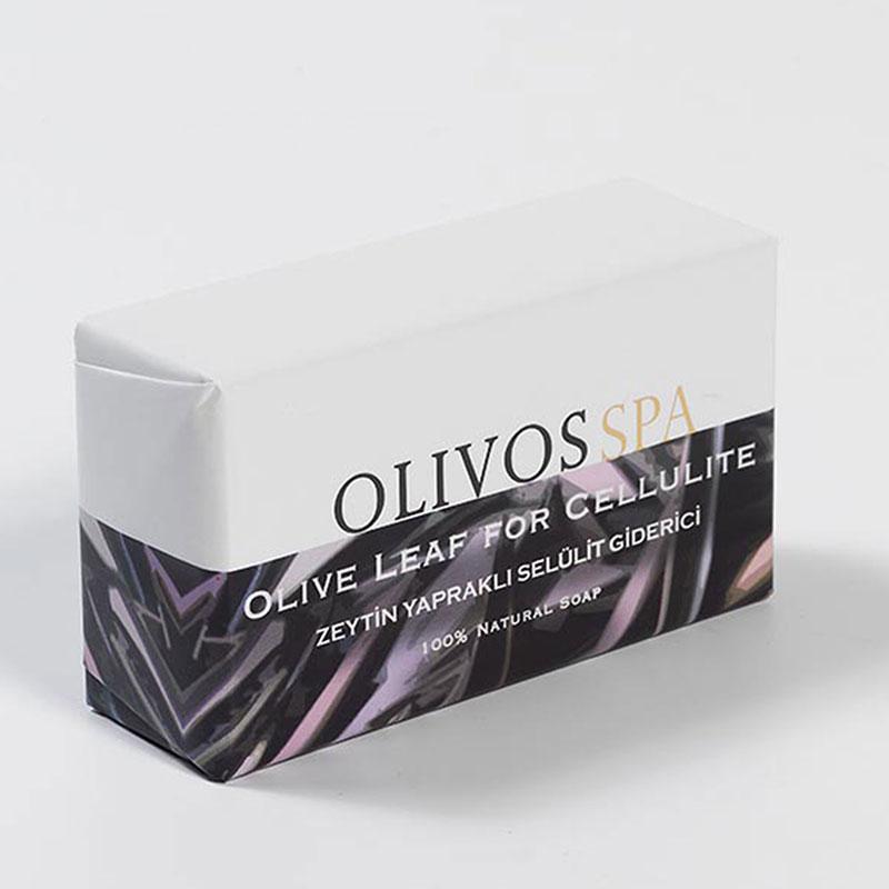 Olivos SPA Series Olive Leaf For Cellulite Soap - 250 gr