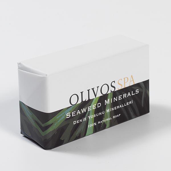 Olivos SPA Series Seaweed Minerals Soap - 250 gr